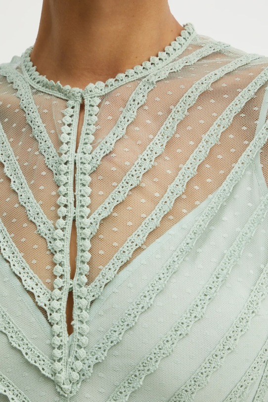 Платье Luisa Spagnoli 541850 зелёный