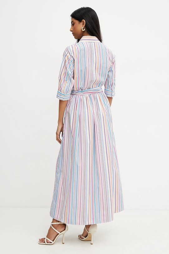 Одяг Бавовняна сукня Luisa Spagnoli 542094 білий