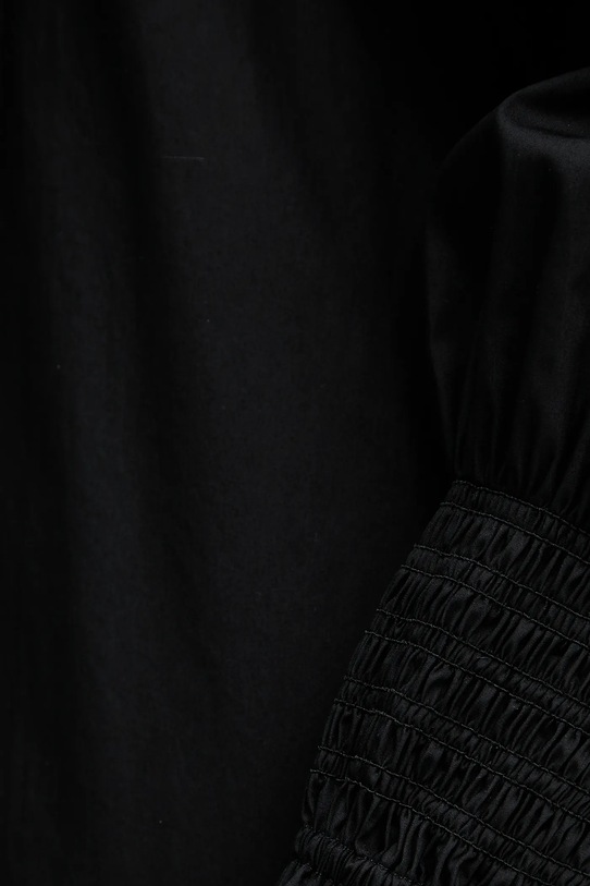 Luisa Spagnoli pamut ruha 541993 fekete