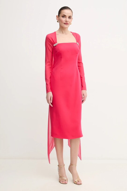 Сукня Luisa Spagnoli 541709 рожевий SS25