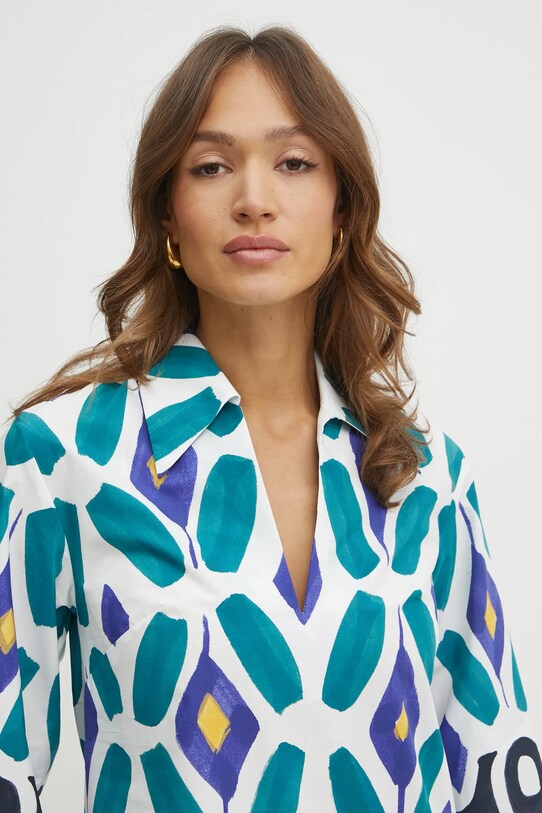 Luisa Spagnoli rochie alb 542073