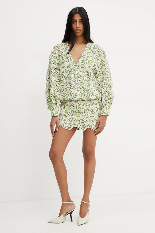 Luisa Spagnoli ruha 542278 zöld SS25