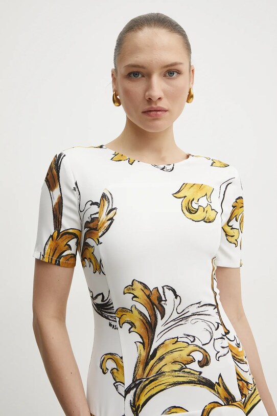 Versace Jeans Couture sukienka biały 78HAO908.NS636