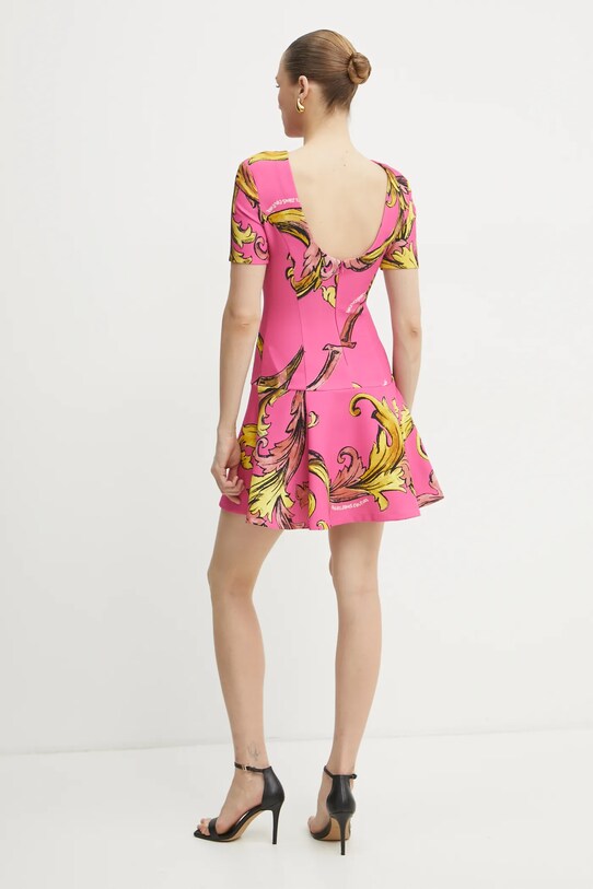 Îmbrăcăminte Versace Jeans Couture rochie 78HAO908.NS636 roz