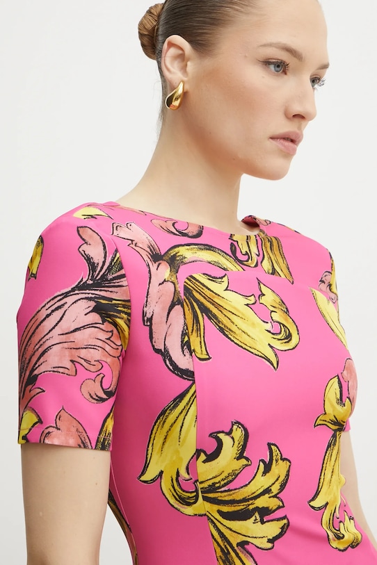 Versace Jeans Couture rochie roz 78HAO908.NS636