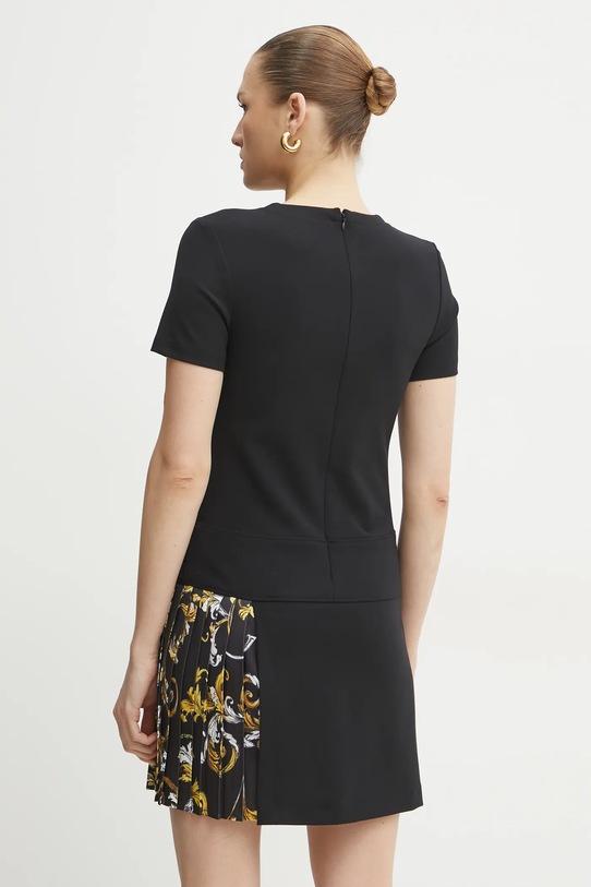 Odzież Versace Jeans Couture sukienka 78HAO916.N0356 czarny