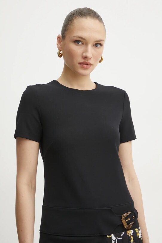 Versace Jeans Couture rochie negru 78HAO916.N0356