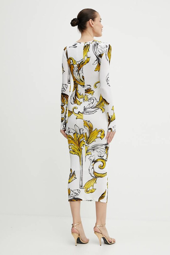 Îmbrăcăminte Versace Jeans Couture rochie 78HAO920.JS471 alb