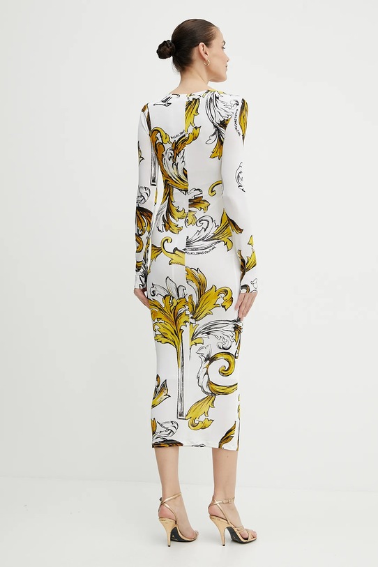 Oblačila Obleka Versace Jeans Couture 78HAO920.JS471 bela