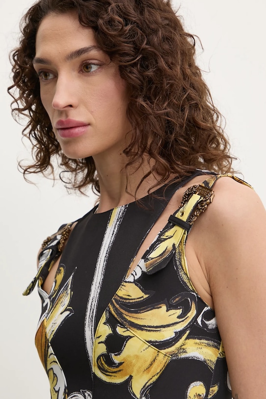 Versace Jeans Couture sukienka czarny 78HAO9B3.NS636