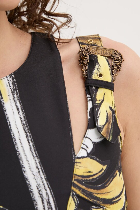 Versace Jeans Couture sukienka 78HAO9B3.NS636 czarny