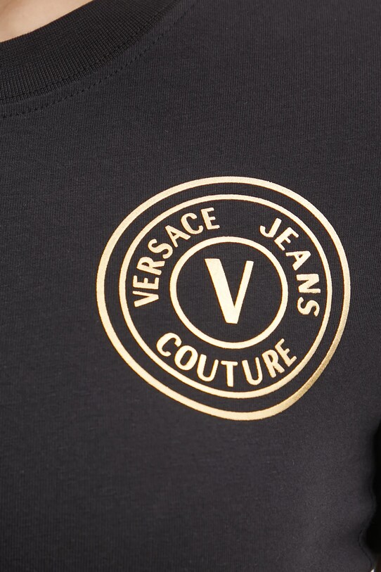 Сукня Versace Jeans Couture 78HAOT00.CJ03T чорний