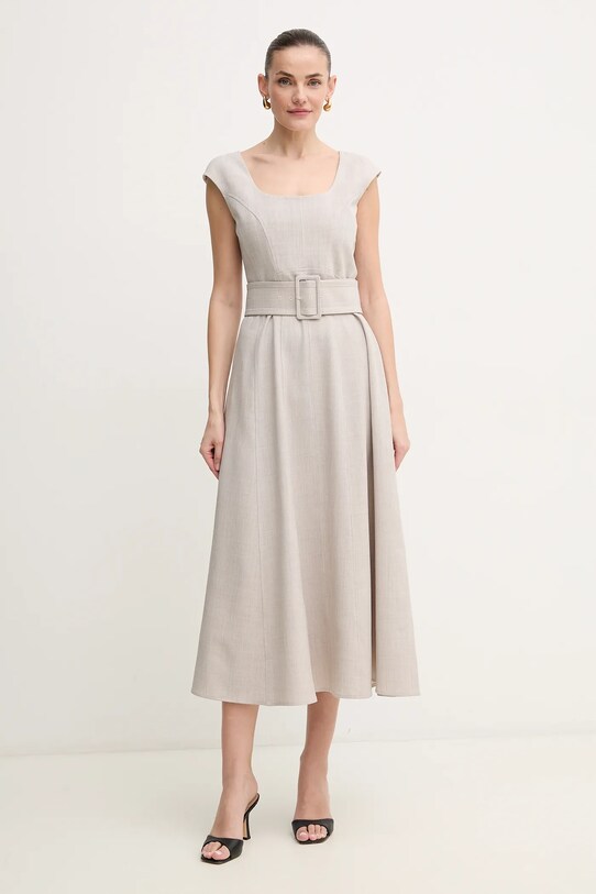 Marella rochie BITTER 2513221011 bej SS25