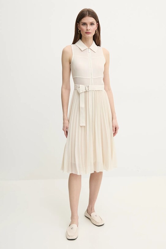 Marella rochie CEREALE 2513221025 bej SS25