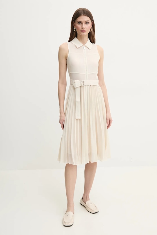 Платье Marella CEREALE 2513221025 бежевый SS25