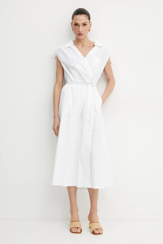 Šaty Marella RIVERA 2513221052 biela SS25