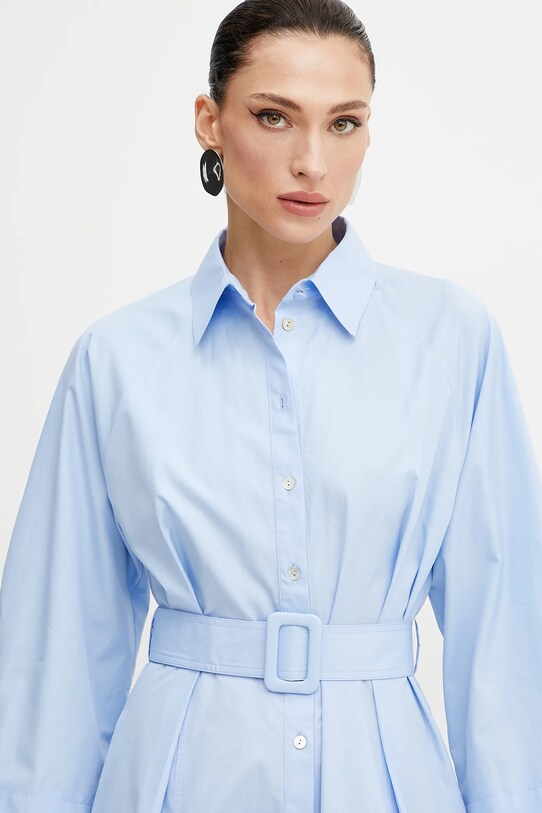 Odjeća Pamučna haljina Marella MADDA 2513221074 plava