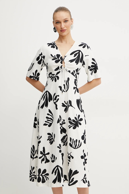 Marella sukienka MOLISE casual biały 2513221112