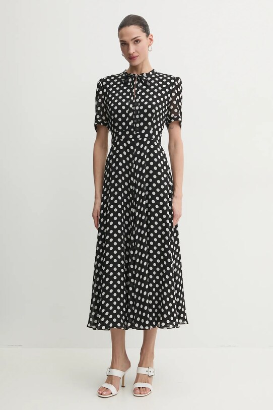 Marella sukienka LORENZA midi czarny 2513221141