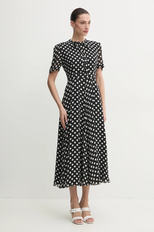 Marella sukienka LORENZA 2513221141 czarny SS25