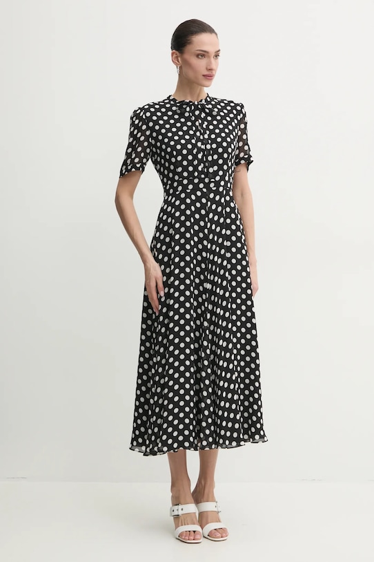 Šaty Marella LORENZA 2513221141 černá SS25