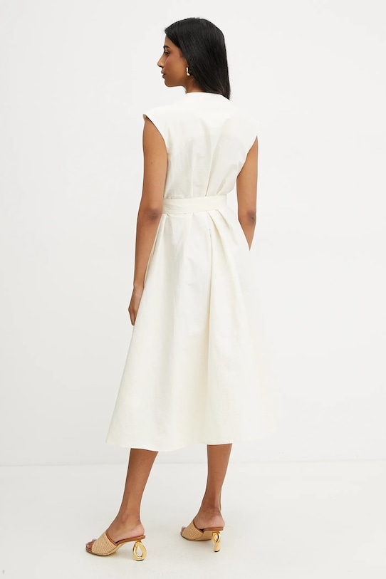 Odzież Marella sukienka OSSOLA 2513221172 beżowy