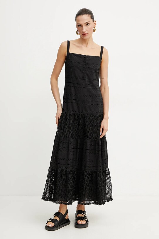 Marella sukienka BAVERO midi czarny 2513221182