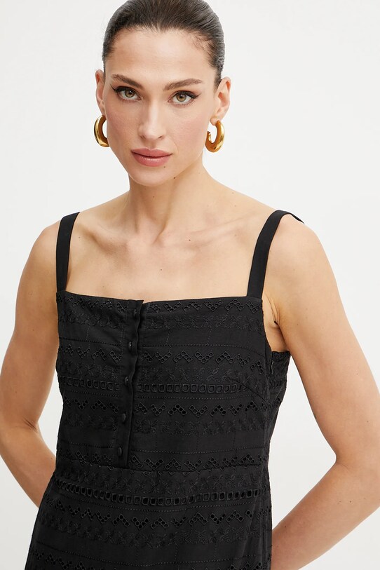 Marella sukienka BAVERO 2513221182 czarny SS25