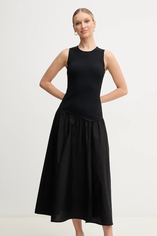 Φόρεμα Marella YACTH μαύρο 2513321012