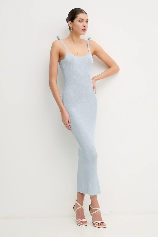 Marella sukienka PORTO1 maxi niebieski 2513321121
