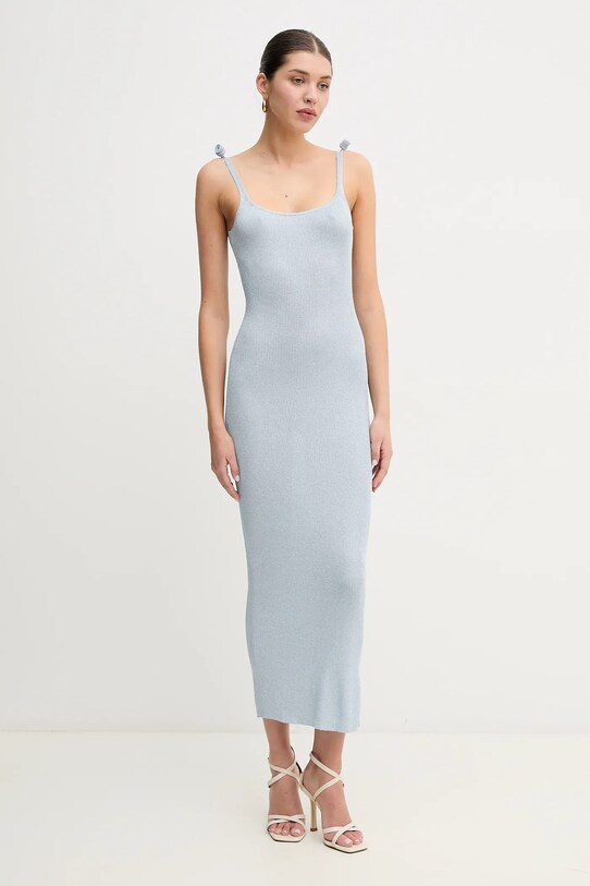 Marella sukienka PORTO1 2513321121 niebieski SS25