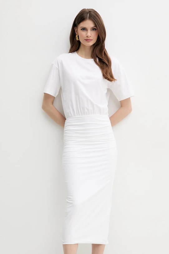 Marella rochie ILEANA midi bej 2513621014