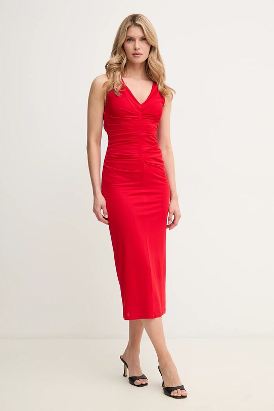 Marella rochie HARALD maxi rosu 2513621022