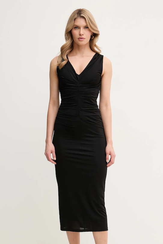 Marella rochie HARALD maxi negru 2513621022