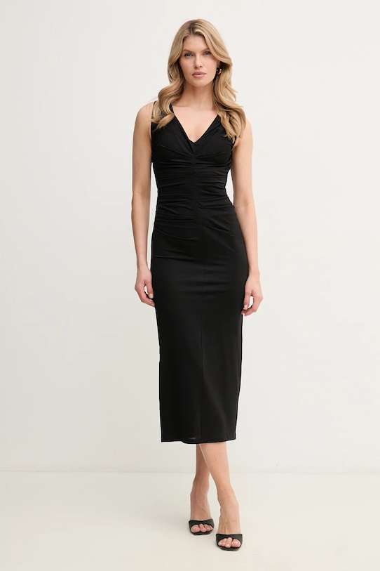 Marella rochie HARALD 2513621022 negru SS25