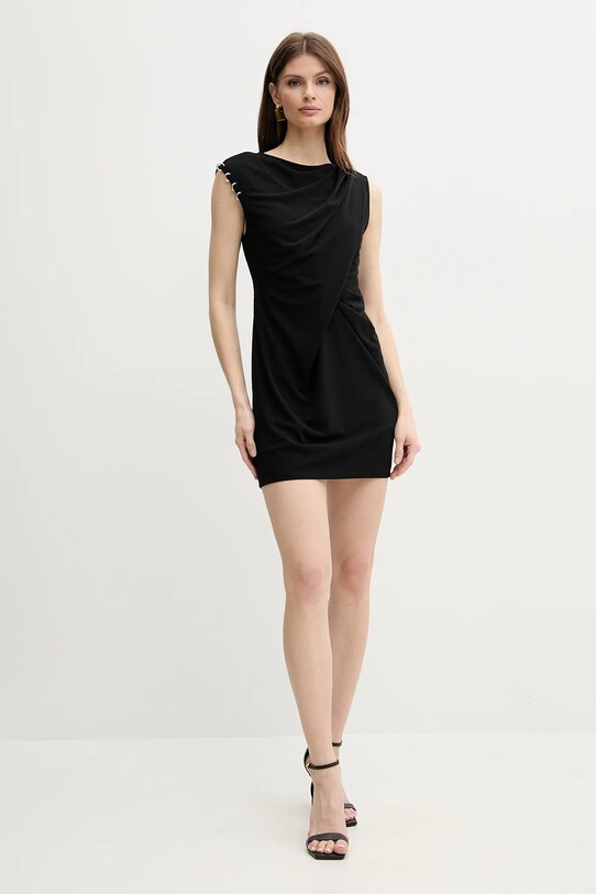 Marella rochie LEMMA 2513621023 negru SS25