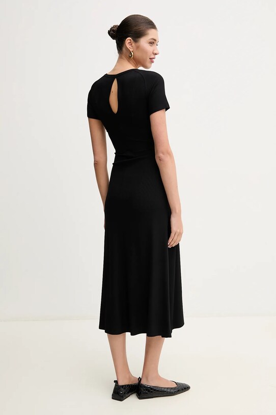 Marella rochie NOROIS 2513621025 negru SS25