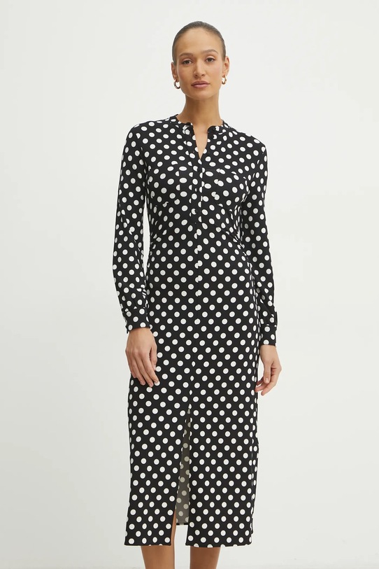 Marella rochie ALDA 2513621071 negru SS25