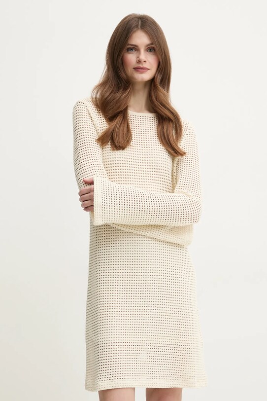 Marella rochie FEMME mini bej 2513621104
