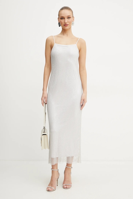 Marella rochie PECE maxi gri 2513621162