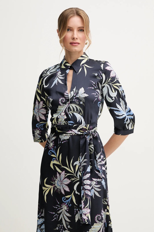 Сукня Marella Emme by Marella 2515221071 темно-синій SS25