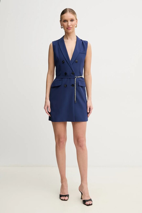 Marella sukienka Emme by Marella 2515221092 granatowy SS25