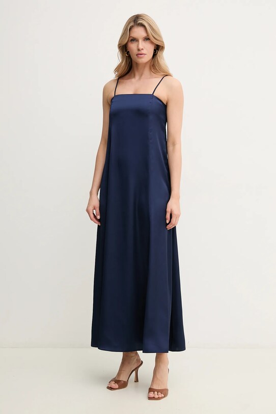 Îmbrăcăminte Marella rochie Emme by Marella 2515221112 bleumarin