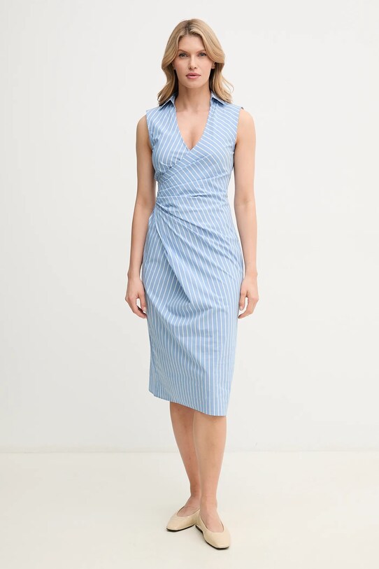 Šaty Marella Emme by Marella 2515221162 modrá SS25