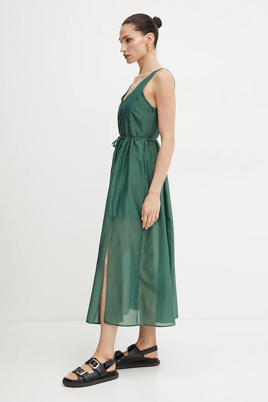 Сукня з домішкою шовку Marella Emme by Marella casual зелений 2515221172