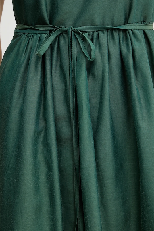 Marella rochie din amestec de mătase Emme by Marella 2515221172 verde