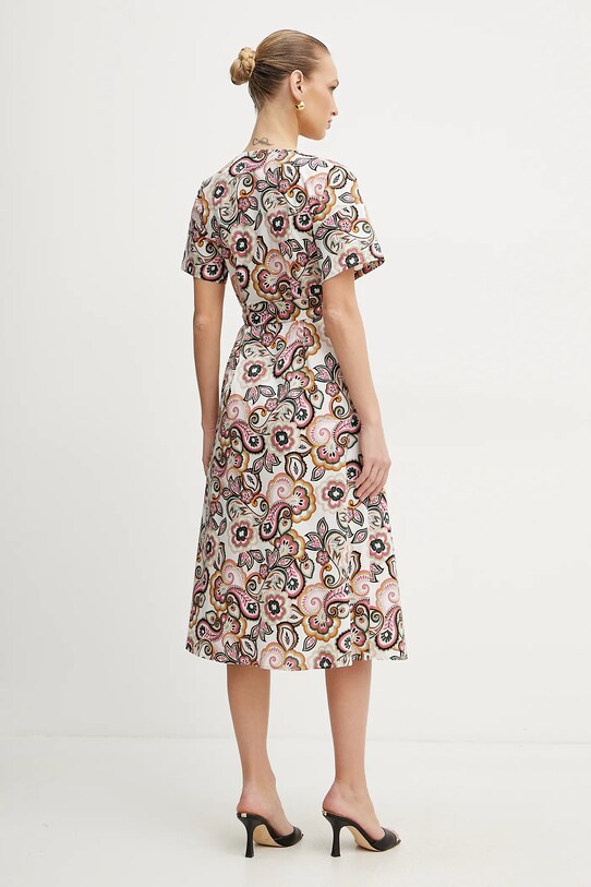Marella rochie Emme by Marella 2515221292 alb SS25