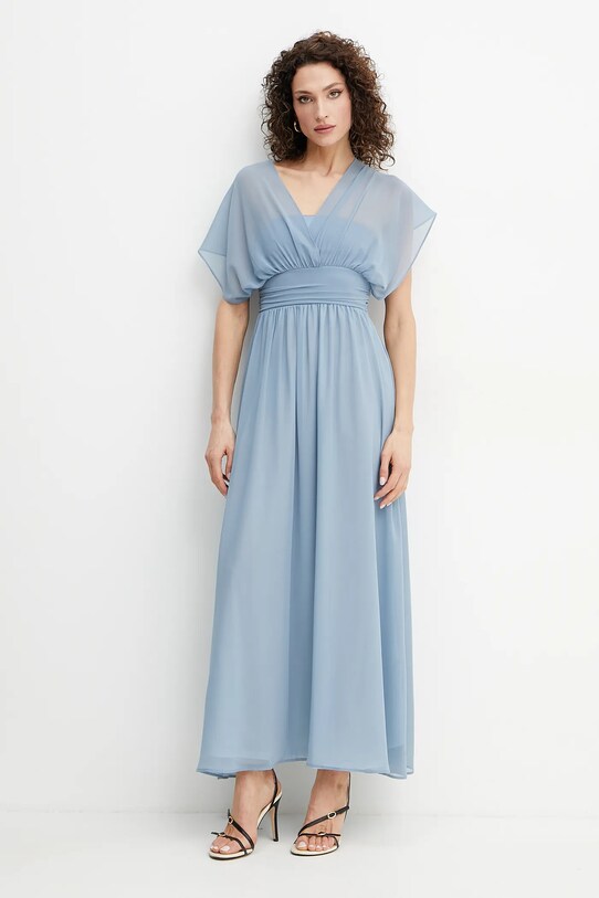 Marella rochie Emme by Marella maxi albastru 2515221342