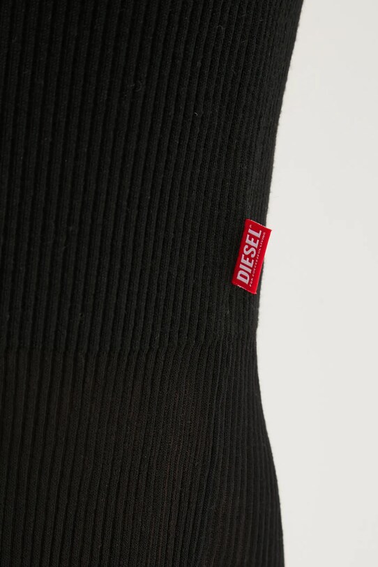Вовняна сукня Diesel M-SLINT DRESS A16556.0CPAS чорний