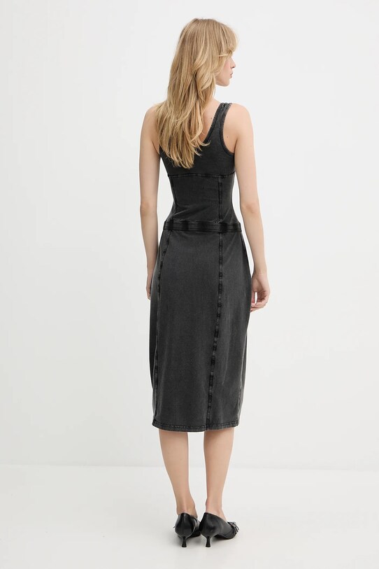 Одяг Сукня Diesel D-INNY DRESS A16591.0NJBJ сірий